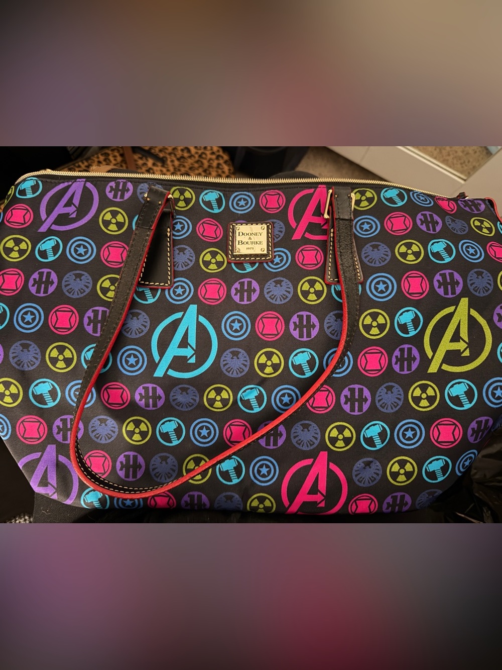 Disney Parks x Dooney & Bourke Marvel Avengers Tote